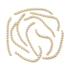Real 18K Gold Plated SHEGRACE Brass Micro Pave Cubic Zirconia Big Pendants, Rhombus Charms, Cadmium Free & Lead Free & Nickel Free, Real 18K Gold Plated, 50x2.5x2.5mm, Hole: 1.2mm