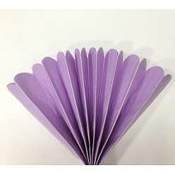 Орхидея Бумажные цветочные шары, для свадебного оформления, партийные поставки, сиреневые, 25 см