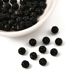 Реактивный Самолет Бусины со стразами, полимерная глина , pave disco бусины, класс А, половине просверлил, круглые, струя, С. 9 (1.5 мм), 1.6 мм, отверстие : 6 мм