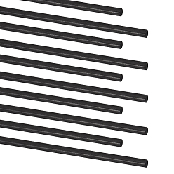 Черный 10шт. рулей из углеродного волокна, чёрные, 300x3 мм