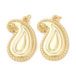 Teardrop Латунные подвески, стойки покрытие, долговечный, без свинца и без кадмия, с целью перехода в кольце, слеза, 26.5x17x3 мм, отверстие : 3.5 мм