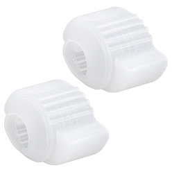 Clear Silicone Anti-collision Door Handle Covers, Clear, 78x50x43mm