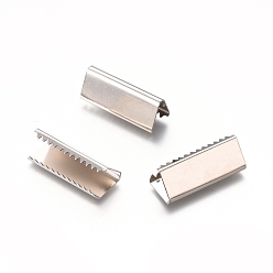 Платина Железо лента обжима концов, обжимные выводы, платина, 6.8x25 мм