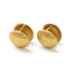 Золотой 304 серьга-кольцо из нержавеющей стали, круглые, золотые, 14.5 мм