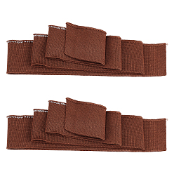 Кокосово-Коричневый Полиэфирная лента, для пошива аксессуаров, кокосового коричневый, 1-3/4 дюйм (45 мм)