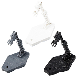 Mixed Color Plastic Model Toy Assembled Holder, with Iron Screws & Nuts, Mixed Color, Package: 28x21cm