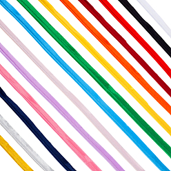 (52) Непрозрачная лаванда 56 ярды 14 цвета полиэфирных волоконных лент, разноцветные, 3/8 дюйм (11 мм), 4 ярды / цвет