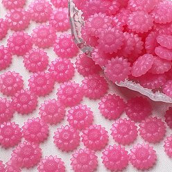 Ярко-Розовый 100шт. светящиеся в темноте частицы сургуча, для ретро печать печать, цветок, ярко-розовый, 25 мм