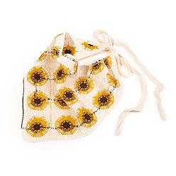 Персиковый Слойка Эластичная повязка для волос, банданы крючком, модная повязка на голову, розовые, 540x280 мм