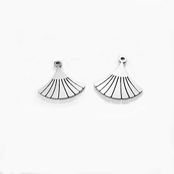 Нержавеющая Сталь Цвет Не тускнеющие 201 подвески из нержавеющей стали, лазерная резка, фанатское очарование, цвет нержавеющей стали, 26.5x23x1 мм, отверстие : 1.6 мм