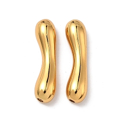 Золотой 304 из нержавеющей стали бусы, золотые, 36x9x6.5 мм, отверстие : 2 мм