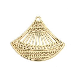 Настоящее золото 18K Латунные подвески, фанатские прелести, долговечный, без никеля , реальный 18 k позолоченный, 16.5x19.5x0.5 мм, отверстие : 1.2 мм