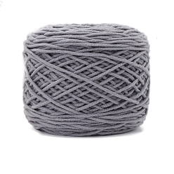 Гейнсборо Шерстяная пряжа, для одежды шарфы свитера шали шапки, светло-серые, 5 мм