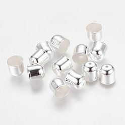 Серебро Железом мозг заканчивается, колокол, без свинца и без кадмия, серебряный цвет гальваническим, 10.5x10 мм, внутренний диаметр: 9 мм