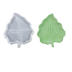 Белый Подставки под стаканы из пищевого силикона своими руками, формы для литья смолы, лист, белые, 164x135x25 мм