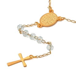 Аква 304 Женские четки из нержавеющей стали и стекла, золотые, вода, 21.65 дюйм (55 см)