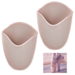 Папайя Оранжевый 1 пара тканевых мешочков для пальцев ног, защита пальцев ног, балетные подушечки для пальцев ног, papayawhip, 115x90x7.5 мм