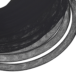 Черный 1 пучок сетчатых трубок, , чёрные, 8 мм, около 30.00 ярдов (27.43 м) / пачка