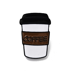 Bottle Сплавные эмалевые броши, черная эмалированная булавка, бутылка, 24x17x2 мм