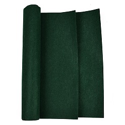 Verde Oscuro Tejido de fieltro de poliéster, Rectángulo, verde oscuro, 3000x410x0.9 mm