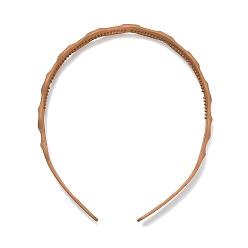 Перу Резинки для волос из смолы для женщин и девочек, волнистая форма, Перу, 139x121x16 мм