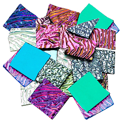 Самородки Микроволновая печь с горячим расплавом стеклянных кабошонов, diy креативный материал ручной работы, самородки, 27~33.5x26~33x3 мм, 3 мешки