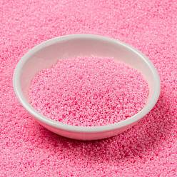 (RR531) Opaque Carnation Pink Ceylon Миюки круглые бусины рокайль, японский бисер, (rr 531) непрозрачная гвоздика розовая цейлонская, 15/0, 1.5 мм, Отверстие : 0.7 мм , около 27777 шт / 50 г