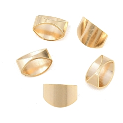 Настоящее золото 24K Латунь оснастки на поруки, без кадмия и без свинца, реальный 24 k позолоченный, 12x9.5x6 мм, отверстие : 10.5x5 мм