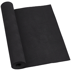 Черный 1 рулон пенопласта EVA, для художественных принадлежностей, бумага для скрапбукинга, косплей, Хэллоуин, ремесла пены, чёрные, 1250x330x2 мм