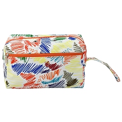 Другие Оксфордская сумка для вязания на молнии, органайзер для хранения пряжи, сумка для крючков и спиц, 40x18x2 см