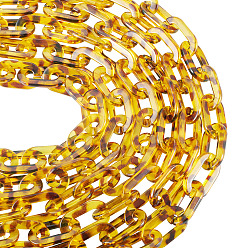 Золотистый Акриловые цепочки-удлинители для сумок, Сплав с застежками, аксессуары для замены сумок, золотые, 410 мм