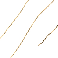 Золотой 304 проволока из нержавеющей стали, ионное покрытие (ip), круглые, золотые, 0.3 мм, 28 датчик