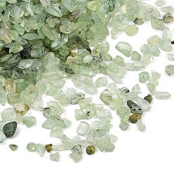 Пренит Натуральный бисер бисер, без отверстия , чип, 3~8x3~4.5x0.1~3 мм, Около 7142~20000 шт / 1000 г