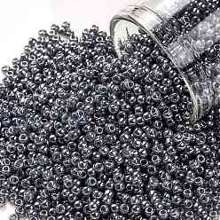 (455) Gold Luster Pale Wisteria TOHO 11/0 Round Beads, Japanese Seed Beads, (455) Gold Luster Pale Wisteria, 2.2mm, Hole: 0.8mm, about 1110pcs/bottle, 10g/bottle