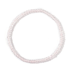 Прозрачный Богемный цветной эластичный браслет из бисера для женщин и девочек