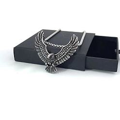 Нержавеющая Сталь Цвет Аксессуары для мужской моды в стиле панк-хип-хоп супергероев из нержавеющей стали, стильные украшения с крыльями