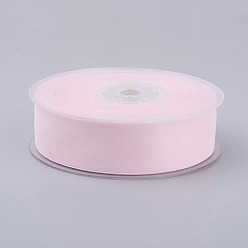 Лавандовый румянец Матовая двойная атласная лента, полиэстер атласные ленты, лавандовый румянец, (1 дюйм) 25 мм, 100yards / рулон (91.44 м / рулон)