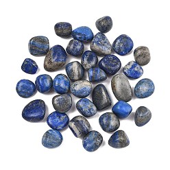 Ляпис-Лазурь Бусины из натурального лазурита высшего сорта, обваленные камни, нет отверстий / незавершенного, самородки, 15~40.5x11~20x7~19 мм
