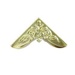 Золотой Железа книга Фотоальбомы пунктов меню папки Защитные уголки, золотые, 30x30 мм, внутренний диаметр: 4 мм