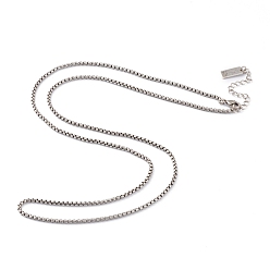 Античное Серебро Ожерелья с цепочкой из латуни, с карабин-лобстерами , долговечный, слово ручная работа, античное серебро, 24-1/4 дюйм (61.7 см)