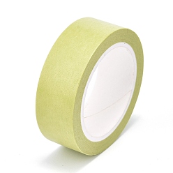 Vert mer Foncé Bandes de papier décoratives de scrapbooking de couleur unie bricolage, rubans auto-adhésifs, vert de mer foncé, 15mm, environ 10 m / bibone 