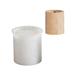 Column Силиконовые формы, формы для свечей, формы для литья гипсовой смолы, белые, колонка, 80x81 мм