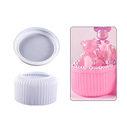 Column Формы для хранения силикона своими руками, формы для литья смолы, инструменты для производства глиняных ремесел, колонка, 108~116x15~51 мм