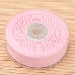 Pink Грогрен ленты для подарочные упаковки, розовые, 1 дюйм (25 мм), 100yards / рулон (91.44 м / рулон)