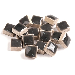 Шифер Серый Мозаичная плитка из фарфора квадратной формы, для поделок из мозаики своими руками, рамки для картин и многое другое, шифер серый, 10x10 мм, о 205 шт / комплект