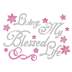 Слово Стекла исправление горный хрусталь, гладить по аппликациям, аксессуары для костюма, для одежды, , брюки, слово, 297x210 мм