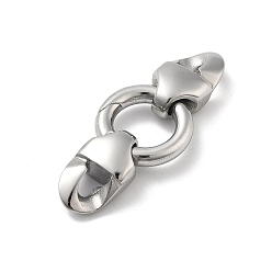 Нержавеющая Сталь Цвет 304 пружинные кольца из нержавеющей стали, цвет нержавеющей стали, 43.5 мм