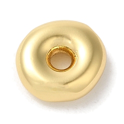 Letter O Brass Pendants, Long-Lasting Plated, Real 18K Gold Plated, Letter O, 10x10.5x3.5mm, Hole: 1.2mm