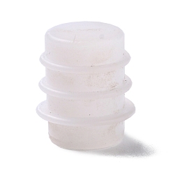 Белый Силиконовые формы для пробок для винных бутылок своими руками, формы для литья смолы, инструменты для производства глиняных ремесел, белые, 23x19 мм, внутренний диаметр: 13 мм