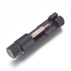 Черный Инструмент для снятия штифта ремешка с ремешком для часов, булавками, для часовщиков, чёрные, 66x15.5x15 мм